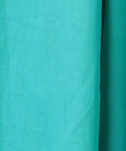 UNITED ARROWS(ユナイテッドアローズ)の「UWCC CE/LINEN フレアー マキシスカート◆(スカート・レディース・オリーブ/ターコイズブルー/ナチュラル・40/38/36)」の5枚目の写真