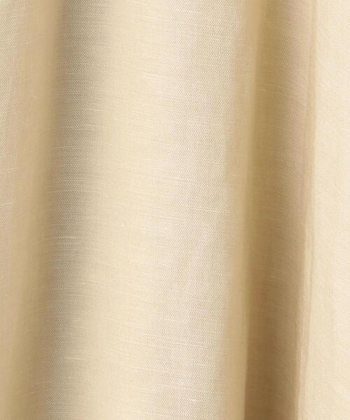 UNITED ARROWS(ユナイテッドアローズ)の「UWCC CE/LINEN フレアー マキシスカート◆(スカート・レディース・オリーブ/ターコイズブルー/ナチュラル・40/38/36)」の22枚目の写真