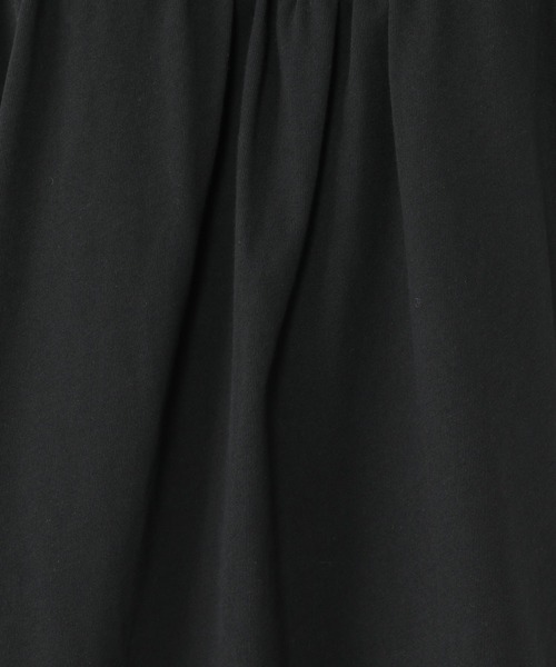 studio CLIP(スタディオクリップ)の「フロントギャザー切り替えプルオーバー(Tシャツ/カットソー・レディース・ライトグレー/ブラウン/ブラック・FREE)」の8枚目の写真