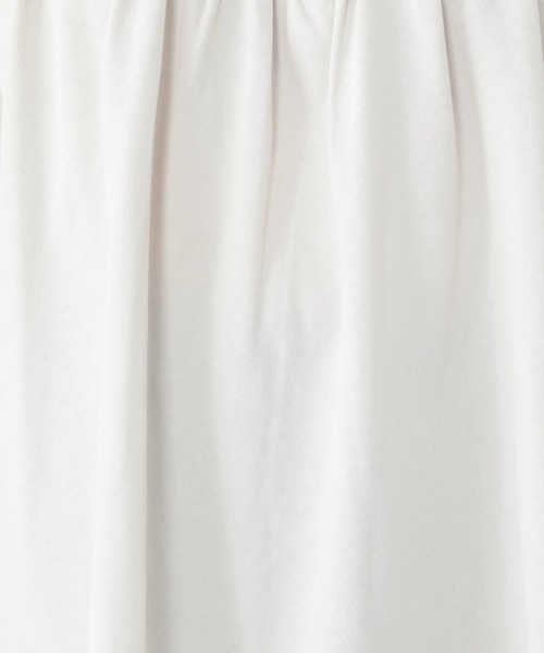 studio CLIP(スタディオクリップ)の「フロントギャザー切り替えプルオーバー(Tシャツ/カットソー・レディース・ライトグレー/ブラウン/ブラック・FREE)」の12枚目の写真