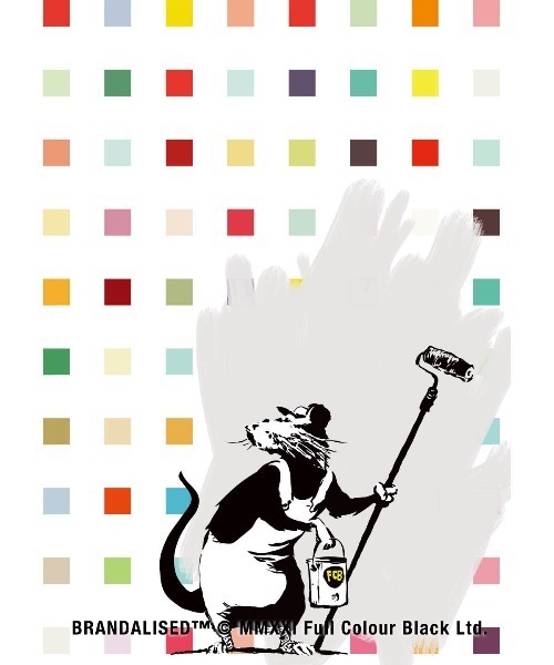 glamb(グラム)の「Painted double riders (“Knife Rat” & “Squares Vs Rat”) / ペインテッドダブルライダース (“Knife Rat” & “Squares Vs Rat”)【Brandalisedコラボレーションアイテム】(ライダースジャケット・メンズ・ブラック・S/M/L)」の18枚目の写真