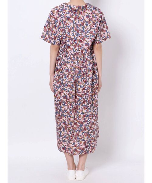 merry jenny（メリージェニー）の「flowerオープンカラーシャツワンピース（ワンピース・レディース・ピンク/ブルー・FREE）」の8枚目の写真