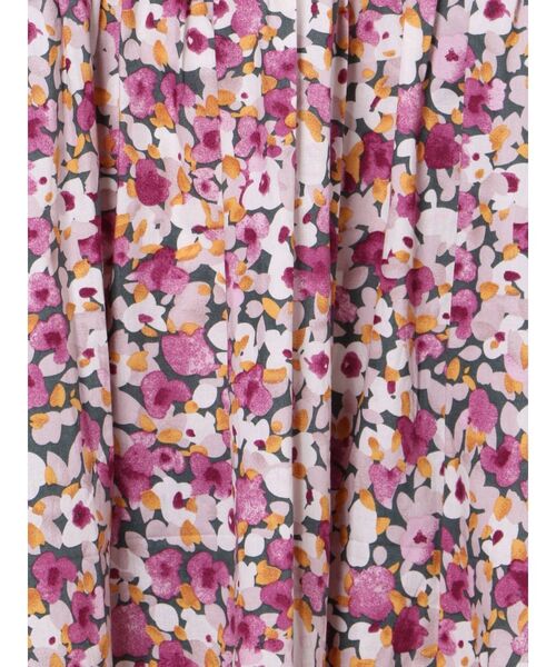 merry jenny（メリージェニー）の「flowerオープンカラーシャツワンピース（ワンピース・レディース・ピンク/ブルー・FREE）」の11枚目の写真