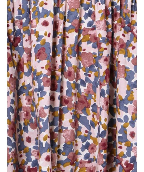 merry jenny（メリージェニー）の「flowerオープンカラーシャツワンピース（ワンピース・レディース・ピンク/ブルー・FREE）」の13枚目の写真