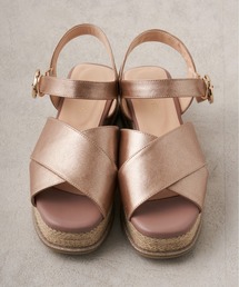 OLIVE des OLIVE | クロスベルトサンダル(サンダル)