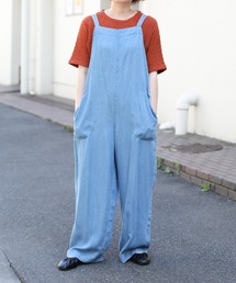 sakishimatokyo | 【ZOZO限定】サキシマamp「テンセルデニムサロペットパンツ」(サロペット/オーバーオール)