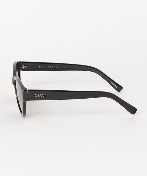 quay（キー）の「QUAY AUSTRALIA/キーオーストラリア サングラス RIZZO QW-332 BK/SM（サングラス・メンズ・ブラック系その他・FREE）」の3枚目の写真