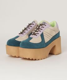 YOSUKE / ヨースケ厚底レースアップシューズ