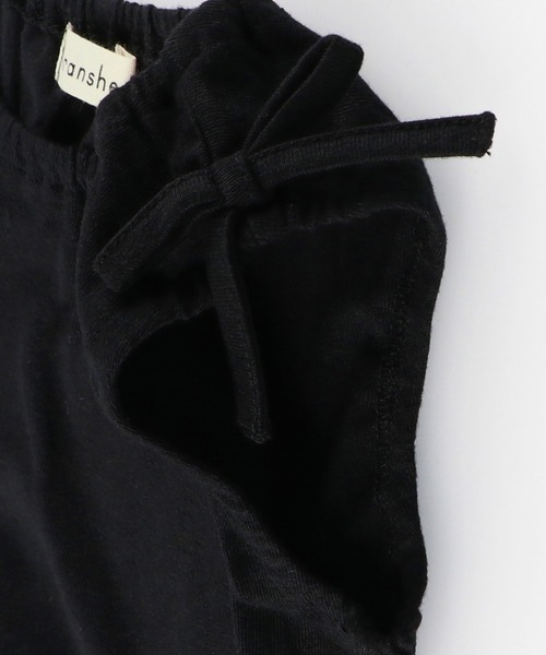 BRANSHES(ブランシェス)の「【接触冷感】肩リボンノースリーブワンピース(ワンピース・キッズ・ブラック/パープル・80cm/90cm/110cm/100cm/120cm/130cm/140cm/150cm)」の21枚目の写真