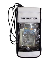 DESTINATION（デスティネーション）の「【DESTINATION】DS ｳｫｰﾀｰﾌﾟﾙｰﾌﾎﾟｰﾁ M (WHT)（ポーチ）」