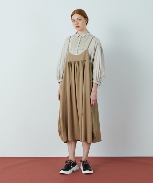 ワンピースルジーワンピ ワンピース Frapbois フラボア のファッション