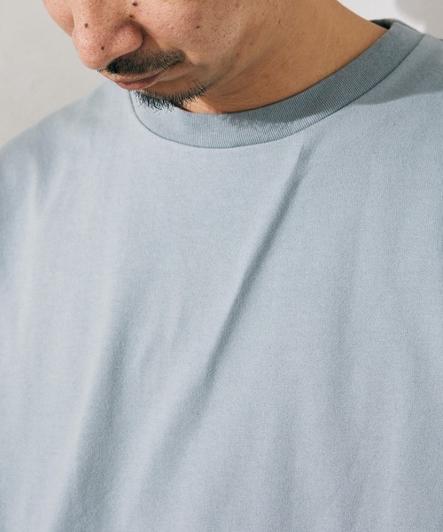 JOURNAL STANDARD relume(ジャーナルスタンダード レリューム)の「【SMITH`S × relume / スミス】STITCH サイドポケット Tシャツ(Tシャツ/カットソー・メンズ・ブルー/ベージュ/ホワイト/ブラウン・MEDIUM/LARGE)」の19枚目の写真