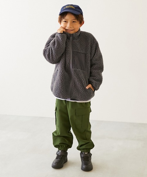 セール】洗える アウトドア ボアジャケット（ブルゾン）｜devirock