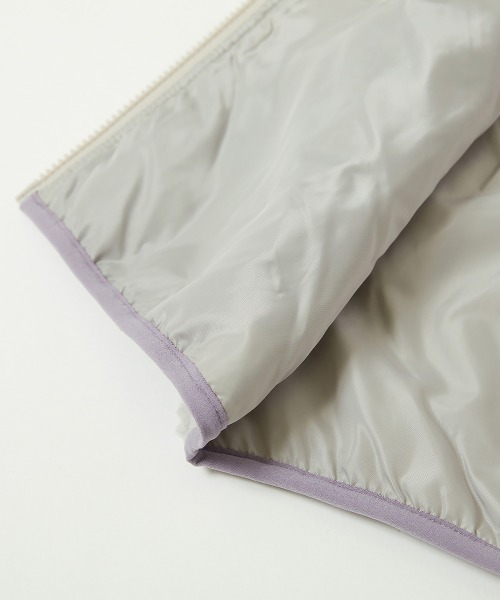 devirock（デビロック）の「洗える アウトドア ボアジャケット（ブルゾン・キッズ・オフホワイト/グレー系その他/ダークベージュ/チャコール/ブラック/ライトグレー/その他7/ネイビー系1/グレー系その他2・120cm/150cm/130cm/140cm/160cm/110cm/100cm）」の13枚目の写真