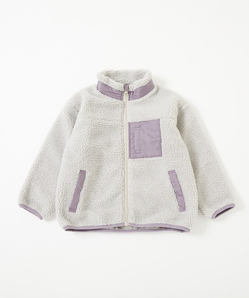 洗える アウトドア ボアジャケット（ブルゾン）｜devirock（デビロック