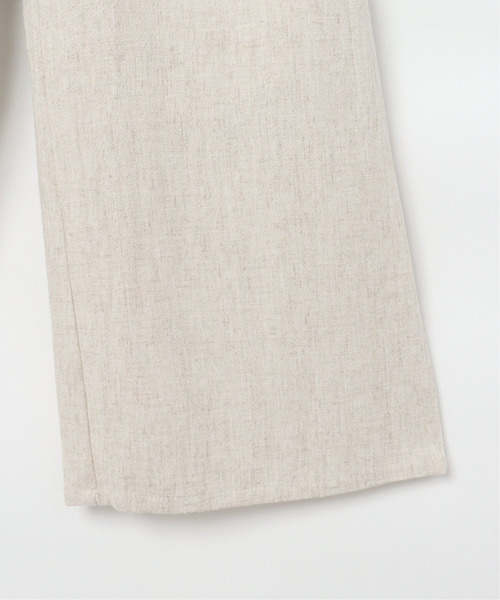 VENCEEXCHANGE（ヴァンスエクスチェンジ）の「レーヨン麻ノースリセットアップ（その他トップス・レディース・ダークグリーン/オフホワイト/ブルー・M）」の9枚目の写真