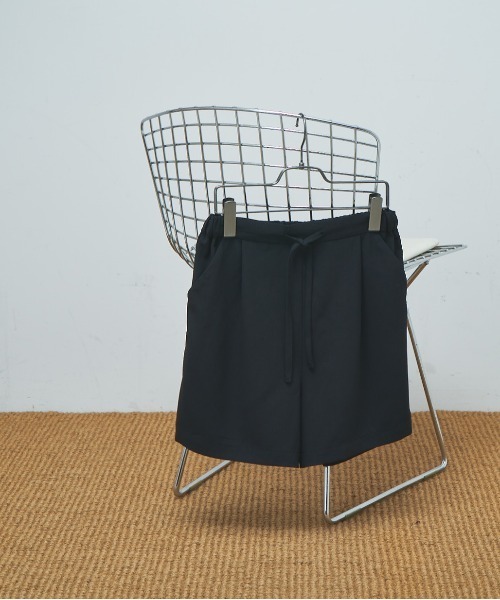 CIAOPANIC（チャオパニック）の「ジョーゼットショートパンツ/WEB限定（その他パンツ・レディース・ブラック/グリーン・FREE）」の2枚目の写真