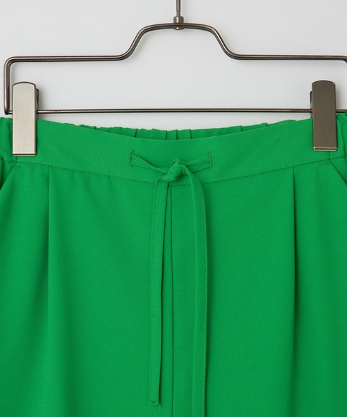 CIAOPANIC（チャオパニック）の「ジョーゼットショートパンツ/WEB限定（その他パンツ・レディース・ブラック/グリーン・FREE）」の4枚目の写真