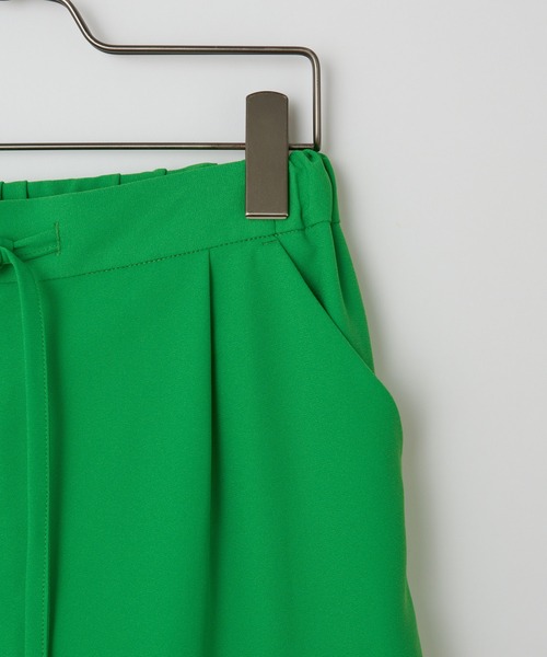 CIAOPANIC（チャオパニック）の「ジョーゼットショートパンツ/WEB限定（その他パンツ・レディース・ブラック/グリーン・FREE）」の5枚目の写真