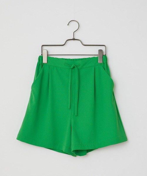 CIAOPANIC（チャオパニック）の「ジョーゼットショートパンツ/WEB限定（その他パンツ・レディース・ブラック/グリーン・FREE）」の3枚目の写真