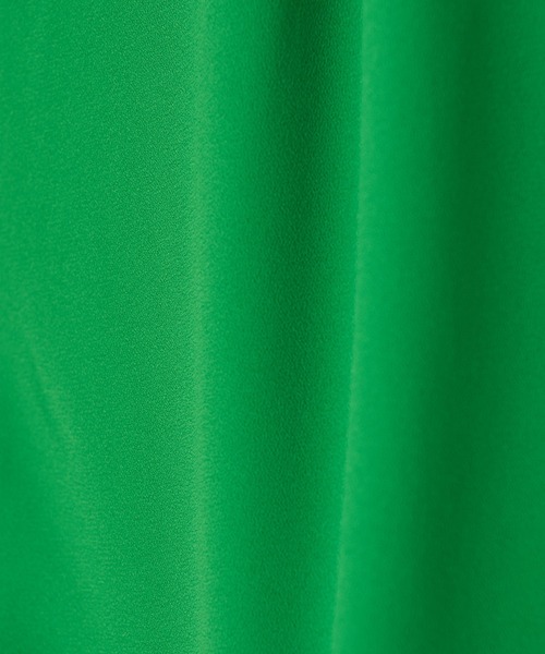 CIAOPANIC（チャオパニック）の「ジョーゼットショートパンツ/WEB限定（その他パンツ・レディース・ブラック/グリーン・FREE）」の7枚目の写真