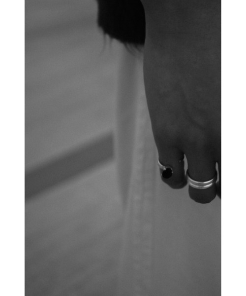 NIM（ニム）の「NIM ニム / Flat Ring フラットナローリング ピンキーリング（シルバー925） / NIM07SS（リング・メンズ・シルバー・11号/9号/13号/5号/7号/15号/17号/19号/21号/23号/25号）」の12枚目の写真