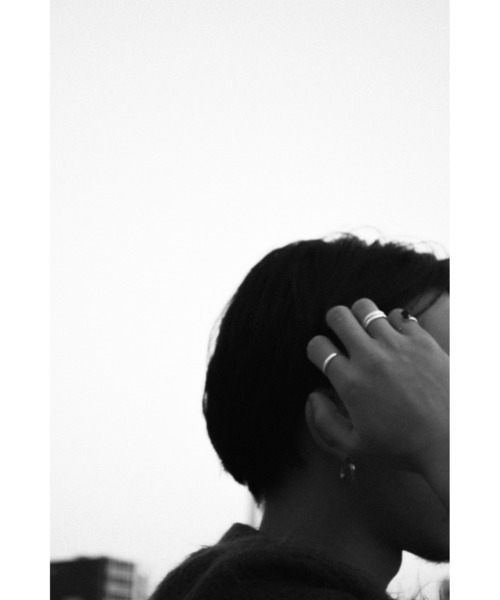 NIM（ニム）の「NIM ニム / Flat Ring フラットナローリング ピンキーリング（シルバー925） / NIM07SS（リング・メンズ・シルバー・11号/9号/13号/5号/7号/15号/17号/19号/21号/23号/25号）」の13枚目の写真