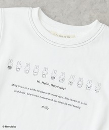 【WEB限定・ENFANT】MIFFY/ミッフィープリント kids Tシャツ