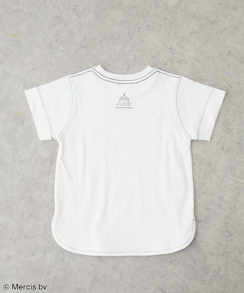 Miffy( ミッフィー)の「【WEB限定・ENFANT】MIFFY/ミッフィープリント kids Tシャツ(Tシャツ/カットソー・キッズ・ホワイト/ブラック・M/L)」の12枚目の写真