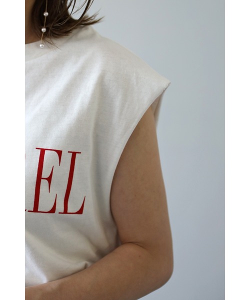 Bonjour Sagan（ボンジュールサガン）の「MACKERELプリントフレンチトップス（Tシャツ/カットソー・レディース・レッド/ブラック/ネイビー・FREE）」の8枚目の写真