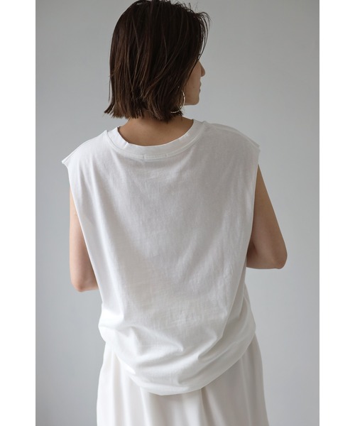 Bonjour Sagan（ボンジュールサガン）の「MACKERELプリントフレンチトップス（Tシャツ/カットソー・レディース・レッド/ブラック/ネイビー・FREE）」の14枚目の写真
