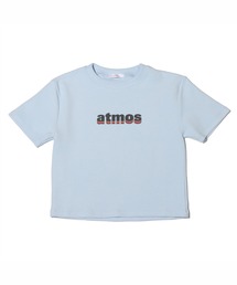 atmos pink | atmos pink レインボーロゴ ミニTシャツ(Tシャツ/カットソー)
