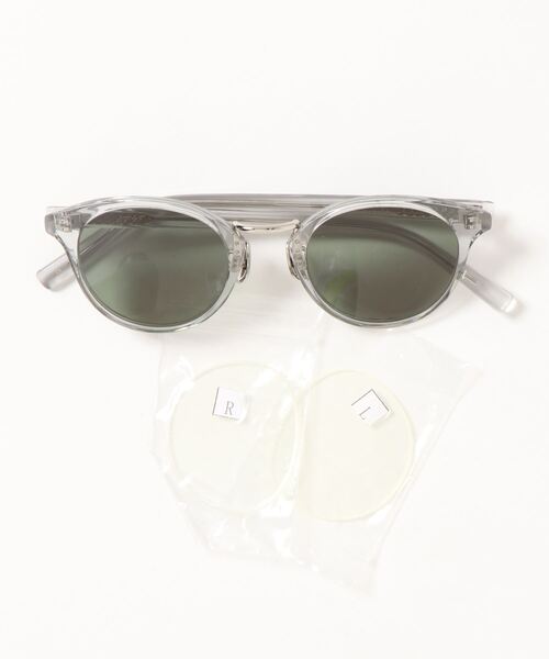 A.D.S.R.(エーディーエスアール)の「A.D.S.R. SUNGLASSES EDDIE(サングラス・レディース・ブラック/グレー・FREE)」の7枚目の写真