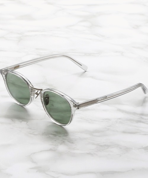 A.D.S.R.(エーディーエスアール)の「A.D.S.R. SUNGLASSES EDDIE(サングラス・レディース・ブラック/グレー・FREE)」の2枚目の写真