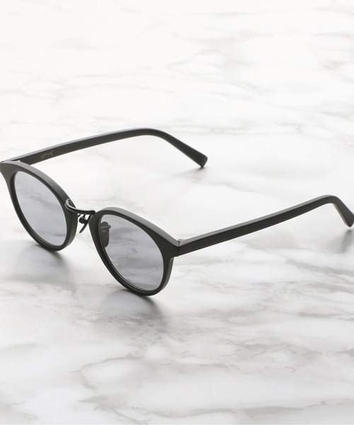 A.D.S.R.(エーディーエスアール)の「A.D.S.R. SUNGLASSES EDDIE(サングラス・レディース・ブラック/グレー・FREE)」の1枚目の写真