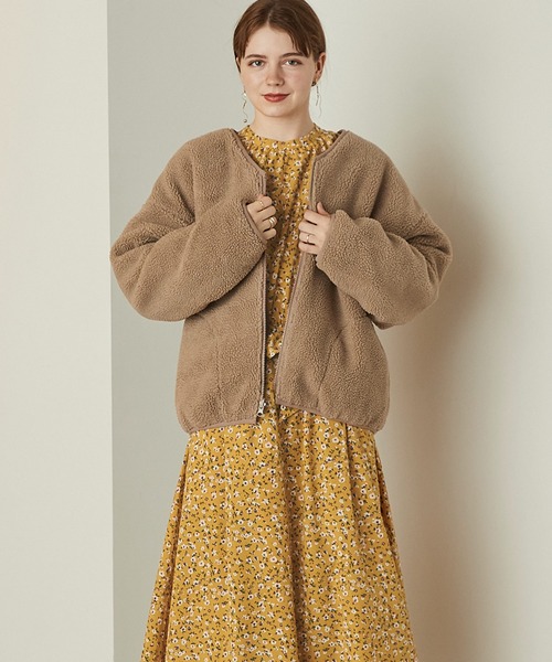 PURIL（ピュリル）の「【PURIL】花柄ウェストギャザーフレアワンピース（ワンピース・レディース・ブラック/イエロー/グリーン・S/M）」の11枚目の写真