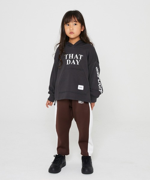 GENERATOR（ジェネレーター）の「GENERATOR/ジェネレーター  テックラインパンツ（その他パンツ・キッズ・ブラック/ブラウン・S/M/L/XL）」の7枚目の写真