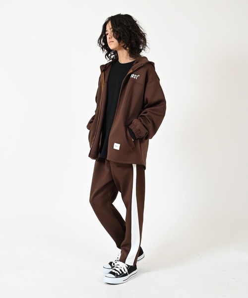 GENERATOR（ジェネレーター）の「GENERATOR/ジェネレーター  テックラインパンツ（その他パンツ・キッズ・ブラック/ブラウン・S/M/L/XL）」の5枚目の写真