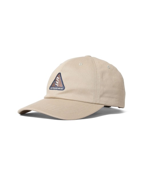 Lafayette（ラファイエット）の「LFYT ラファイエット [Lafayette] - アウトドア ロゴ ダッドハット キャップ [LFYT OUTDOOR LOGO DAD HAT]（キャップ・メンズ・ブラック/ベージュ/オレンジ・ONE SIZE）」の3枚目の写真