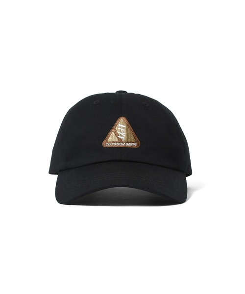 Lafayette（ラファイエット）の「LFYT ラファイエット [Lafayette] - アウトドア ロゴ ダッドハット キャップ [LFYT OUTDOOR LOGO DAD HAT]（キャップ・メンズ・ブラック/ベージュ/オレンジ・ONE SIZE）」の4枚目の写真