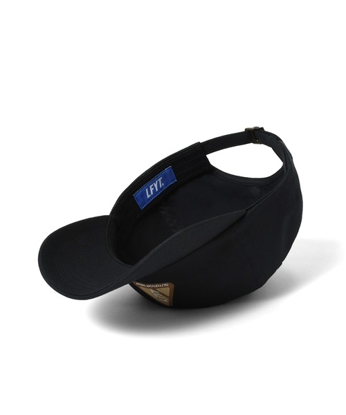Lafayette（ラファイエット）の「LFYT ラファイエット [Lafayette] - アウトドア ロゴ ダッドハット キャップ [LFYT OUTDOOR LOGO DAD HAT]（キャップ・メンズ・ブラック/ベージュ/オレンジ・ONE SIZE）」の6枚目の写真