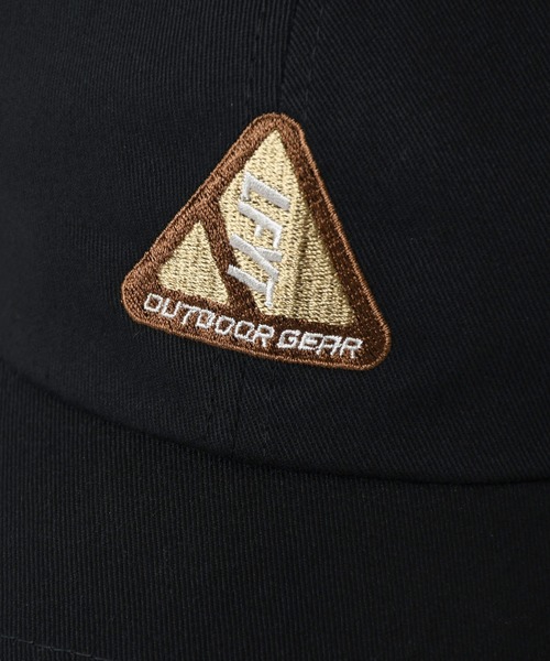 Lafayette（ラファイエット）の「LFYT ラファイエット [Lafayette] - アウトドア ロゴ ダッドハット キャップ [LFYT OUTDOOR LOGO DAD HAT]（キャップ・メンズ・ブラック/ベージュ/オレンジ・ONE SIZE）」の7枚目の写真