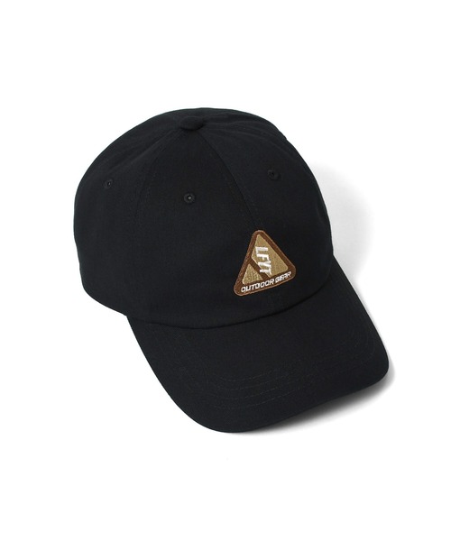 Lafayette（ラファイエット）の「LFYT ラファイエット [Lafayette] - アウトドア ロゴ ダッドハット キャップ [LFYT OUTDOOR LOGO DAD HAT]（キャップ・メンズ・ブラック/ベージュ/オレンジ・ONE SIZE）」の8枚目の写真