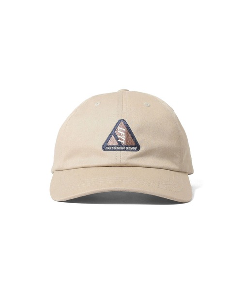 Lafayette（ラファイエット）の「LFYT ラファイエット [Lafayette] - アウトドア ロゴ ダッドハット キャップ [LFYT OUTDOOR LOGO DAD HAT]（キャップ・メンズ・ブラック/ベージュ/オレンジ・ONE SIZE）」の9枚目の写真
