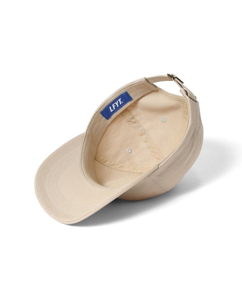 Lafayette（ラファイエット）の「LFYT ラファイエット [Lafayette] - アウトドア ロゴ ダッドハット キャップ [LFYT OUTDOOR LOGO DAD HAT]（キャップ・メンズ・ブラック/ベージュ/オレンジ・ONE SIZE）」の10枚目の写真