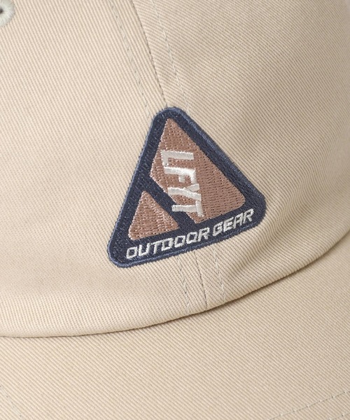 Lafayette（ラファイエット）の「LFYT ラファイエット [Lafayette] - アウトドア ロゴ ダッドハット キャップ [LFYT OUTDOOR LOGO DAD HAT]（キャップ・メンズ・ブラック/ベージュ/オレンジ・ONE SIZE）」の11枚目の写真