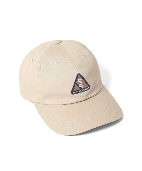 Lafayette（ラファイエット）の「LFYT ラファイエット [Lafayette] - アウトドア ロゴ ダッドハット キャップ [LFYT OUTDOOR LOGO DAD HAT]（キャップ・メンズ・ブラック/ベージュ/オレンジ・ONE SIZE）」の12枚目の写真