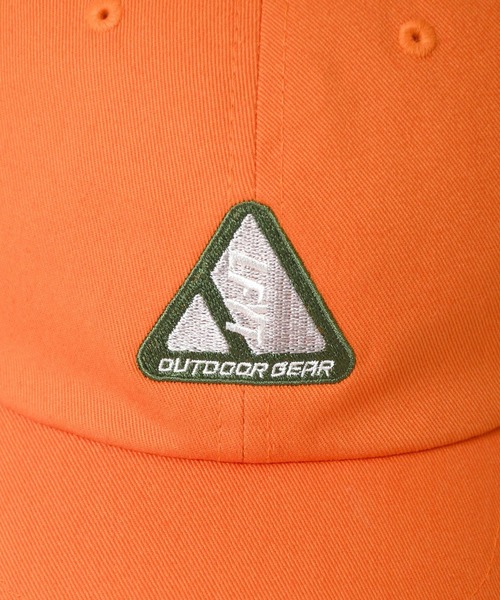 Lafayette（ラファイエット）の「LFYT ラファイエット [Lafayette] - アウトドア ロゴ ダッドハット キャップ [LFYT OUTDOOR LOGO DAD HAT]（キャップ・メンズ・ブラック/ベージュ/オレンジ・ONE SIZE）」の17枚目の写真