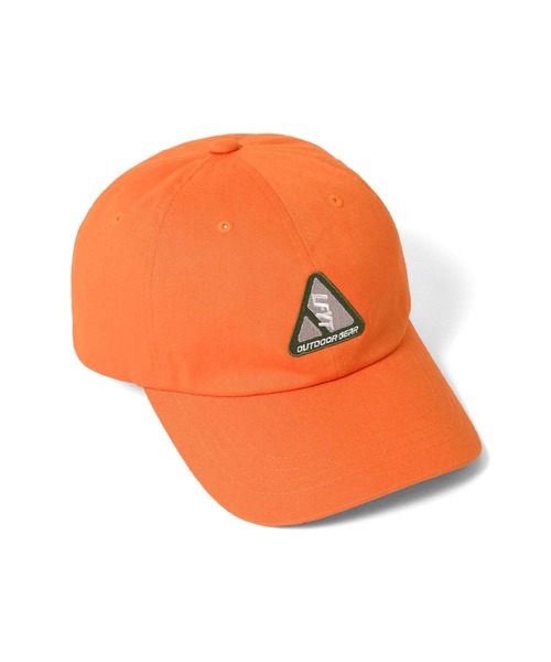 Lafayette（ラファイエット）の「LFYT ラファイエット [Lafayette] - アウトドア ロゴ ダッドハット キャップ [LFYT OUTDOOR LOGO DAD HAT]（キャップ・メンズ・ブラック/ベージュ/オレンジ・ONE SIZE）」の18枚目の写真