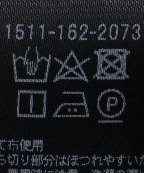 UNITED ARROWS（ユナイテッドアローズ）の「＜UNITED ARROWS＞C フリル スタンドカラー シャツ G◆（シャツ/ブラウス・レディース・ホワイト/ネイビー・FREE）」の18枚目の写真